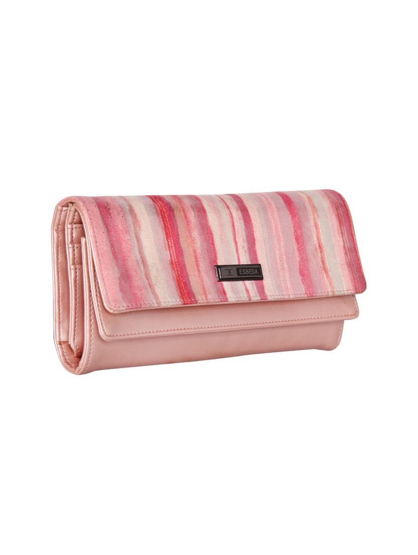 pink leatherette (pu wallet - 16739336 - Standard Image - 3