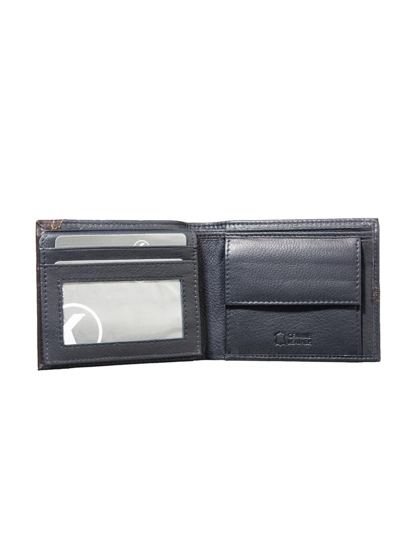 blue leather wallet - 16739387 - Standard Image - 3