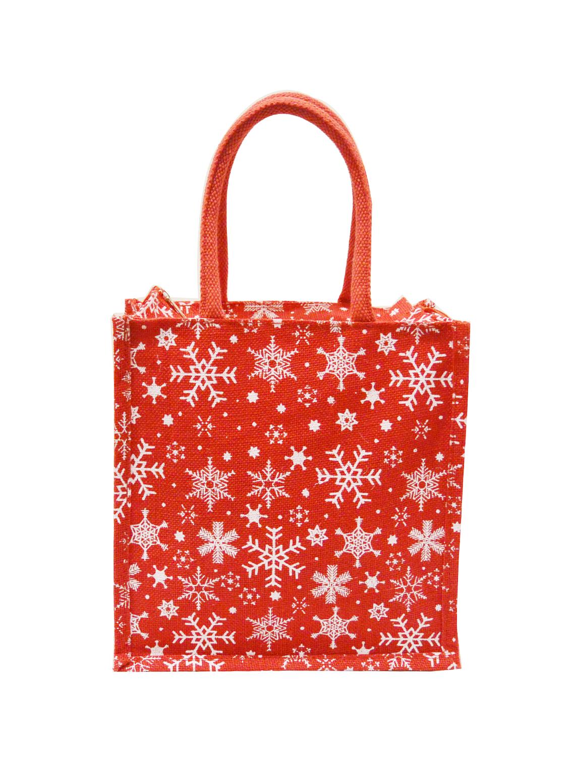 red jute regular shopping bag - 16740121 - Zoom Image - 0