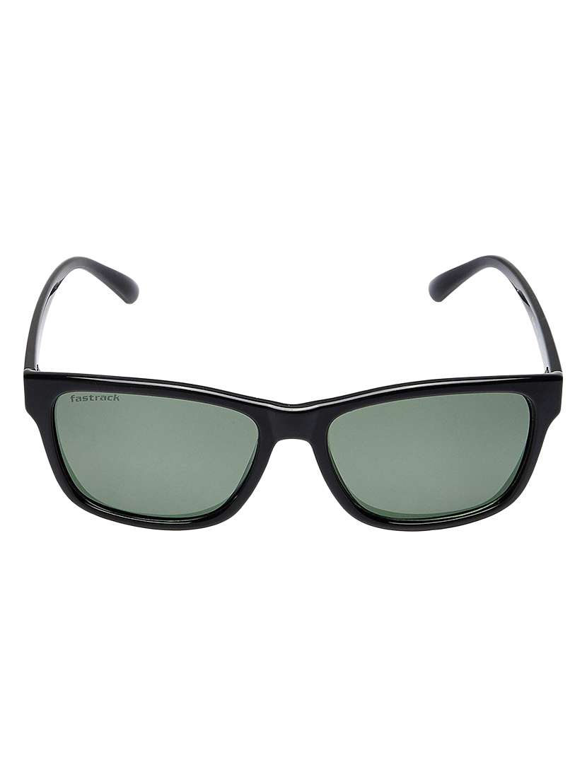 Buy online Fastrack Uv Protected Wayfarer Men's Sunglasses