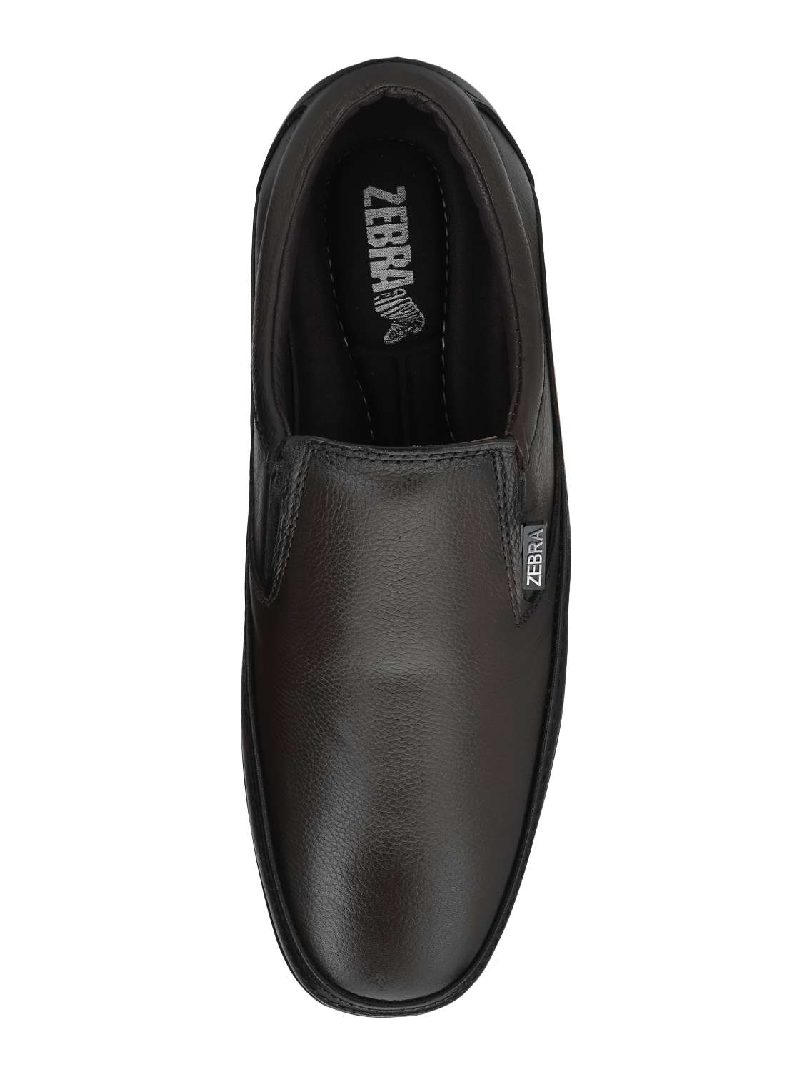 brown leather slip ons - 16742994 -  Standard Image - 3