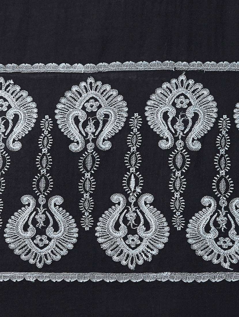 women's embroidered shawl - 16744194 - Standard Image - 5