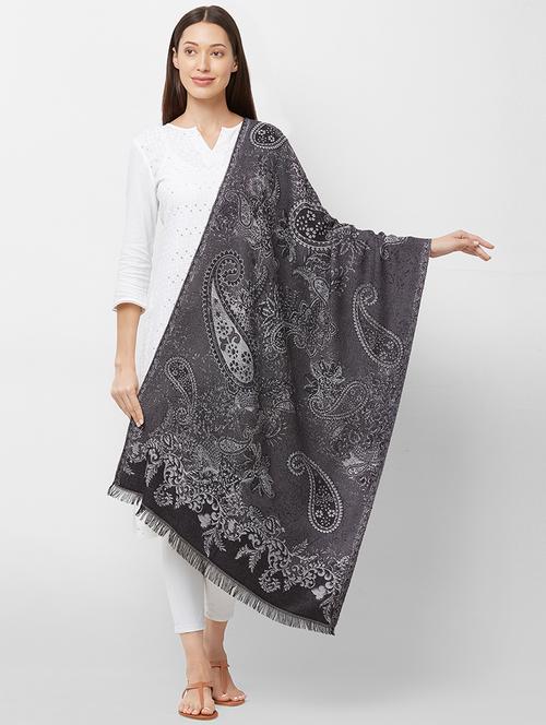 women's paisley shawl - 16744195 - Standard Image - 0
