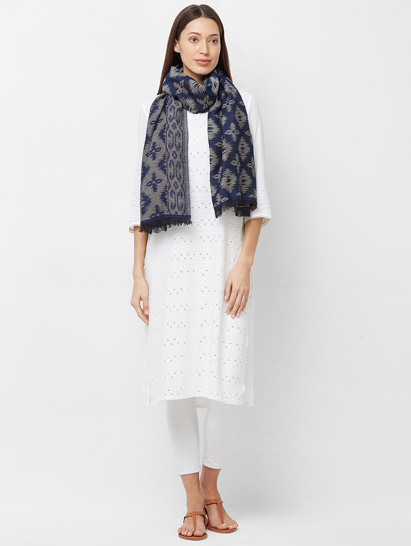 women's florals shawl - 16744196 - Standard Image - 3