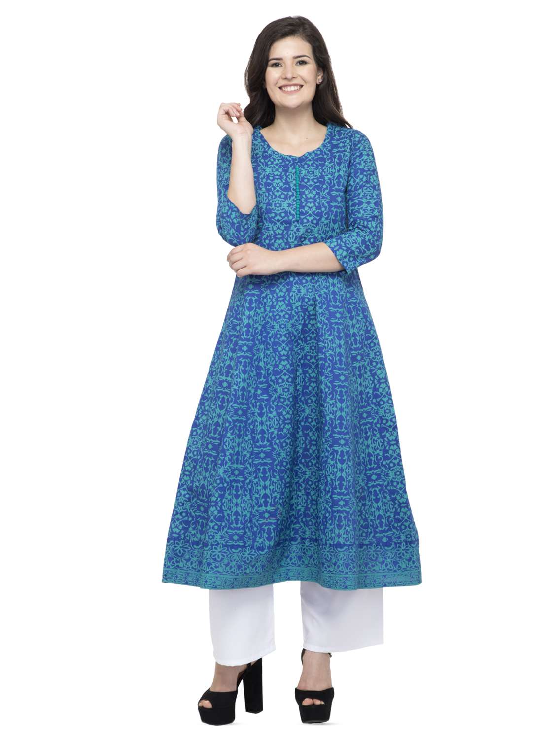 limeroad anarkali kurti