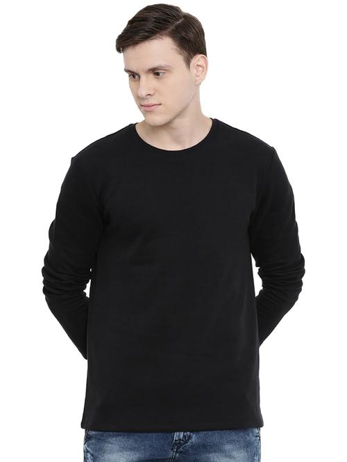 black solid t-shirt - 16745773 -  Standard Image - 0
