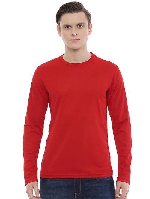 red solid t-shirt - 16745775 -  Standard Image - 0