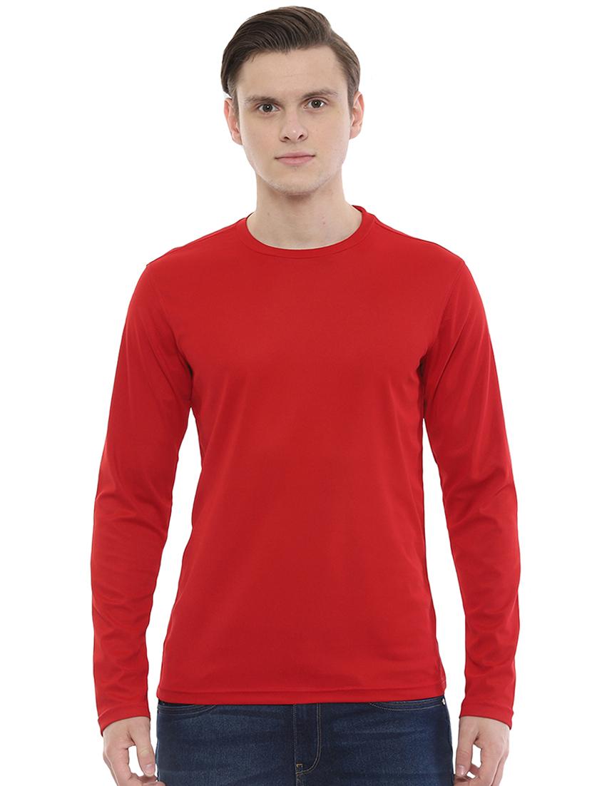 red solid t-shirt - 16745775 -  Zoom Image - 0