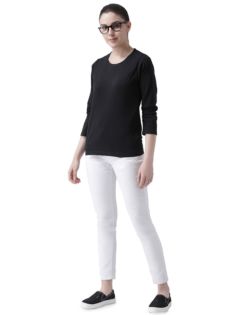 round neck long sleeved tee - 16745778 - Standard Image - 3