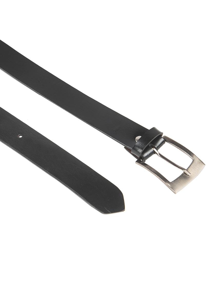 black leatherette belt - 16745795 - Standard Image - 3