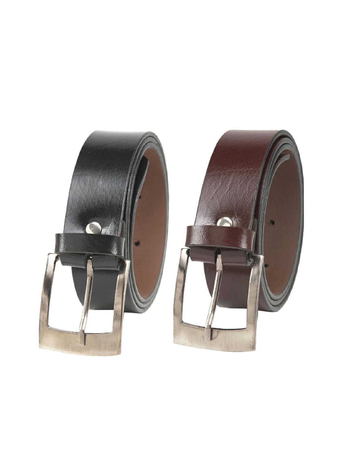 multi colored leatherette belt - 16745801 -  Zoom Image - 0