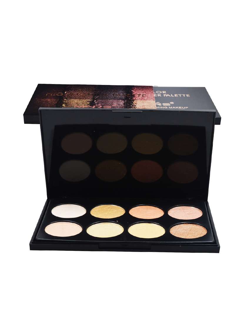 Mars 8 Color Highlighter Palette 23035b 02