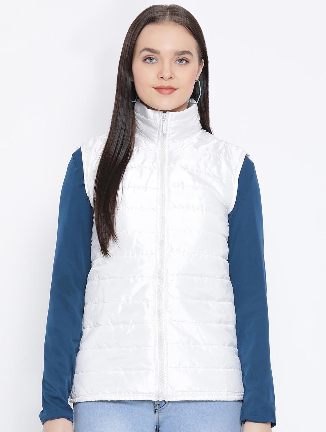 turtle neck solid jacket - 16750747 -  Zoom Image - 0