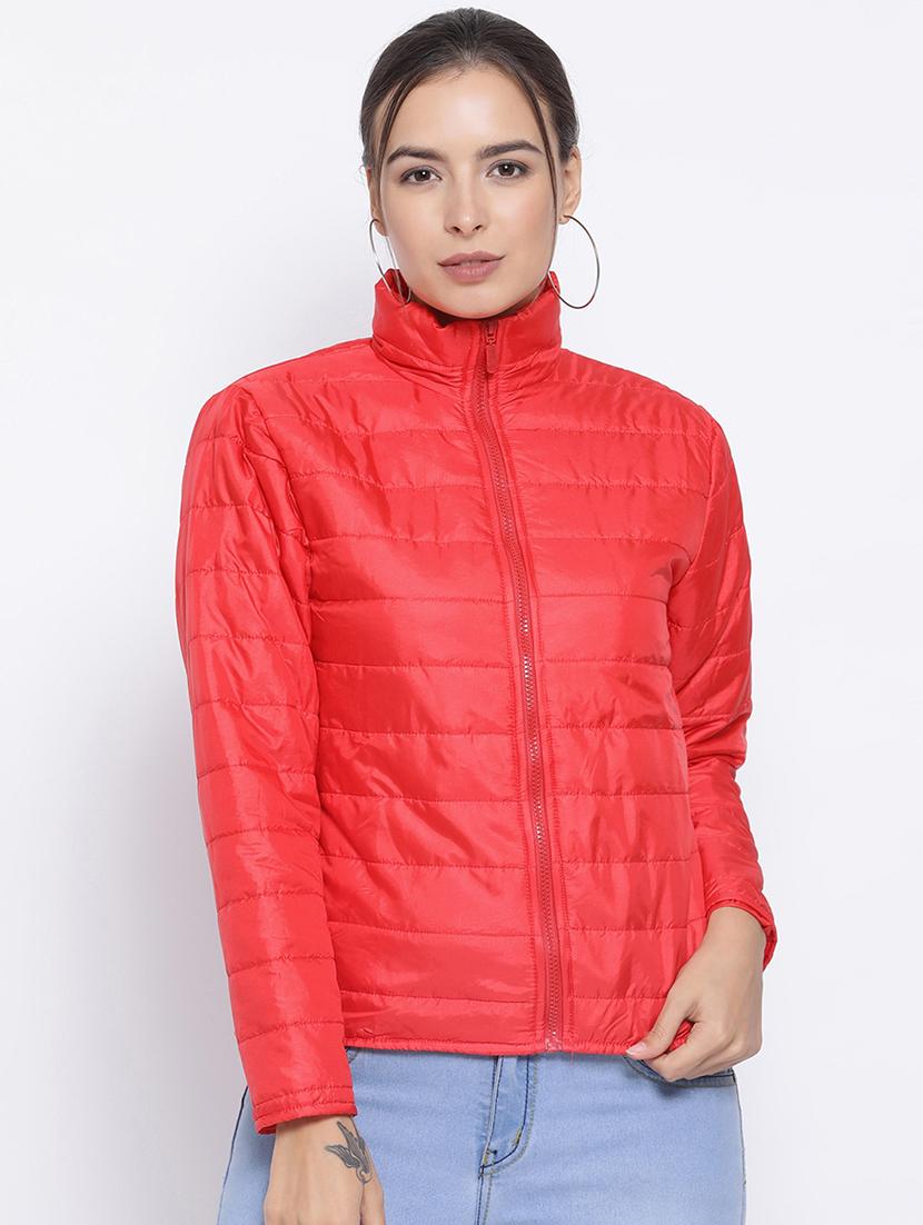 turtle neck padded jacket - 16750758 - Zoom Image - 0