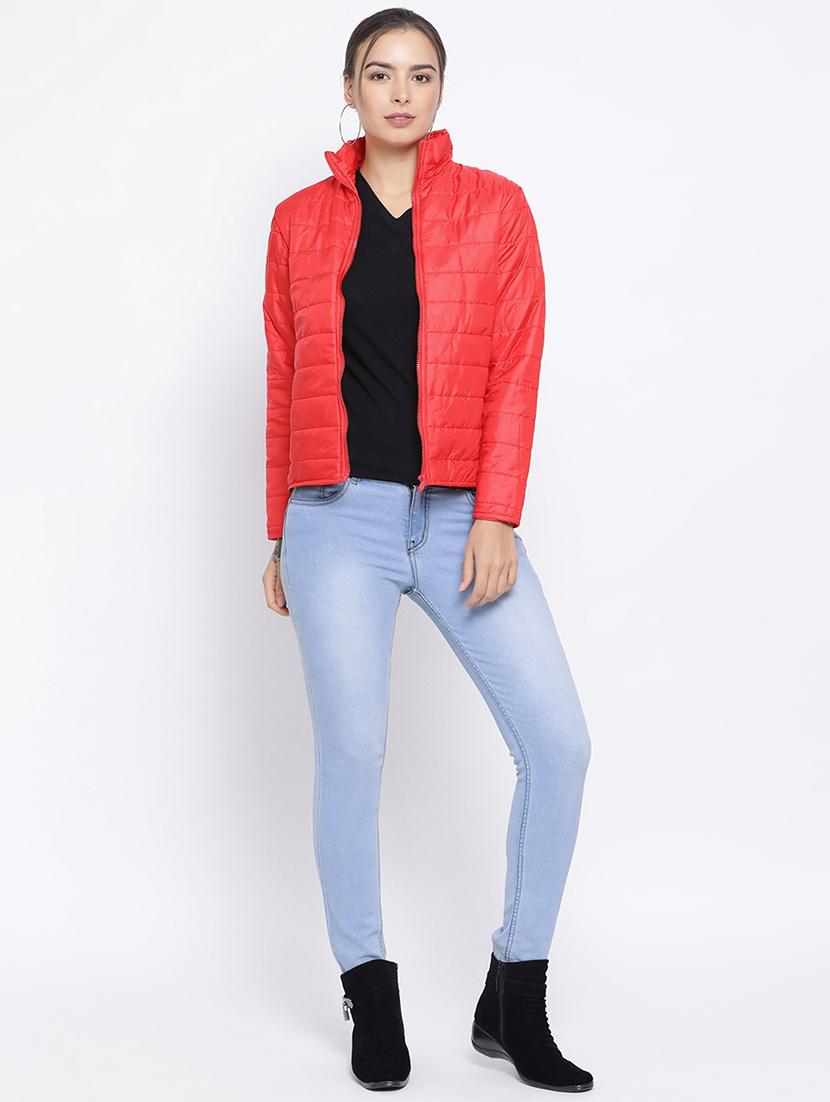 turtle neck padded jacket - 16750758 - Standard Image - 3