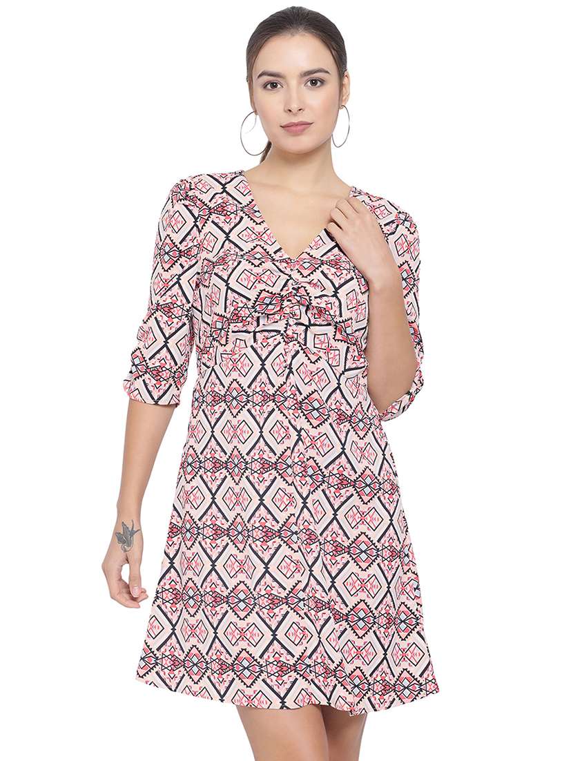 Women's Shift Checks Dress