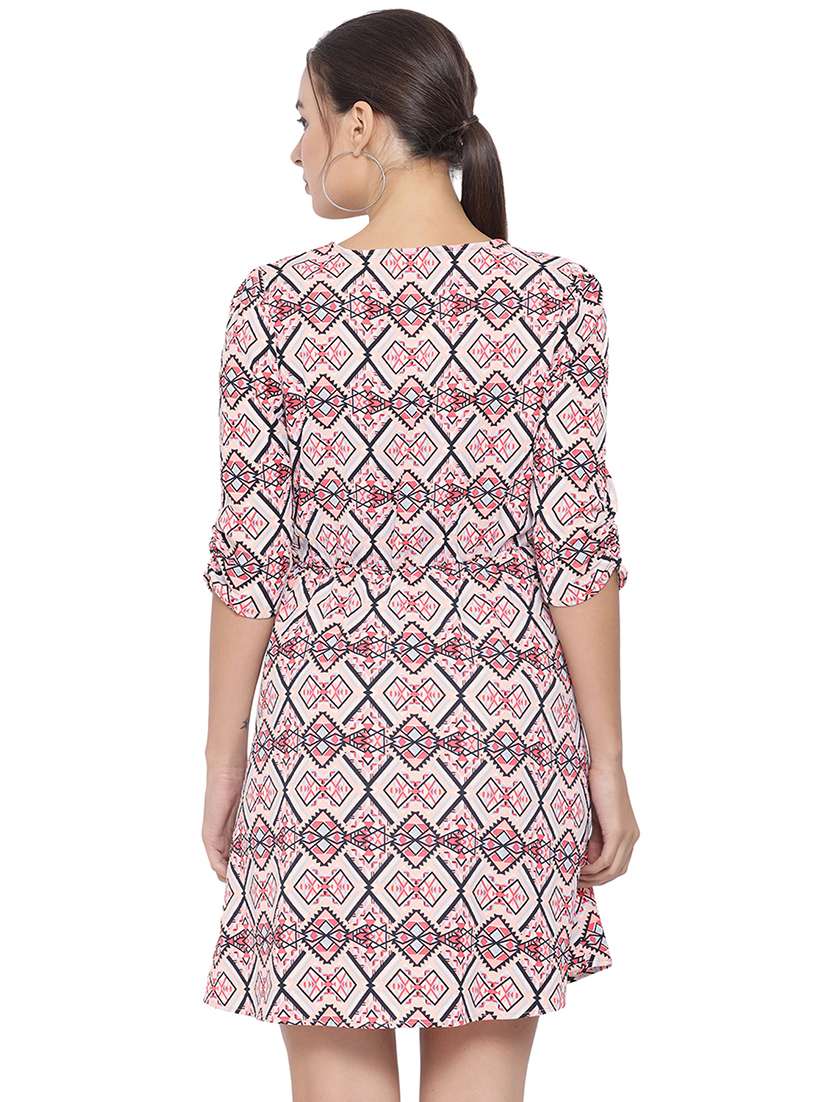 Women's Shift Checks Dress