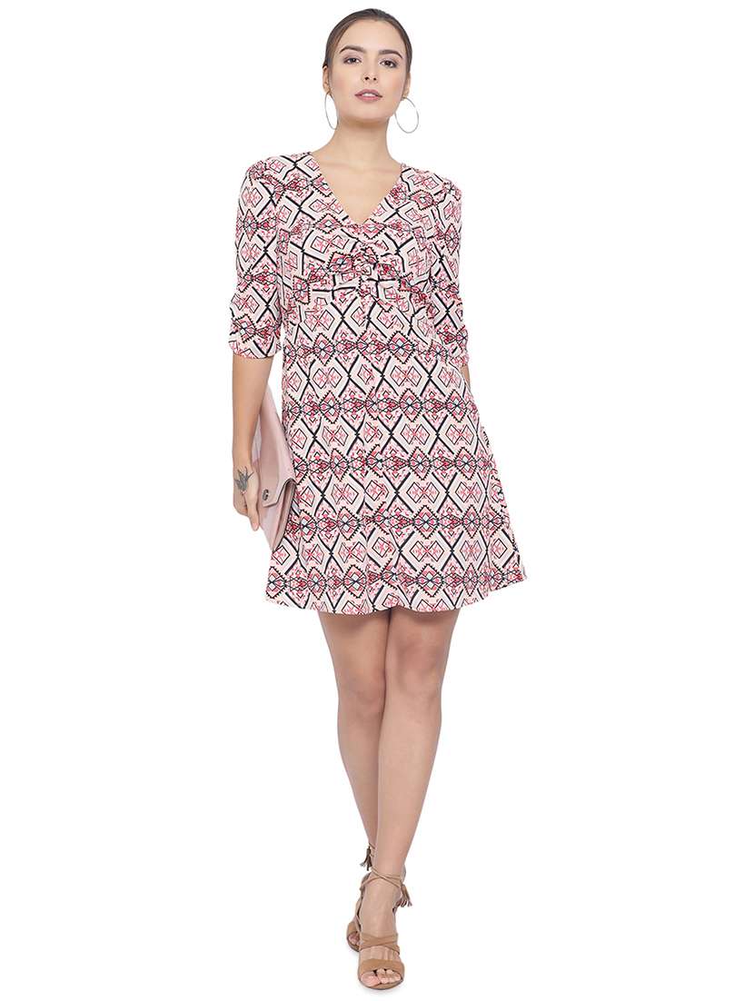 Women's Shift Checks Dress