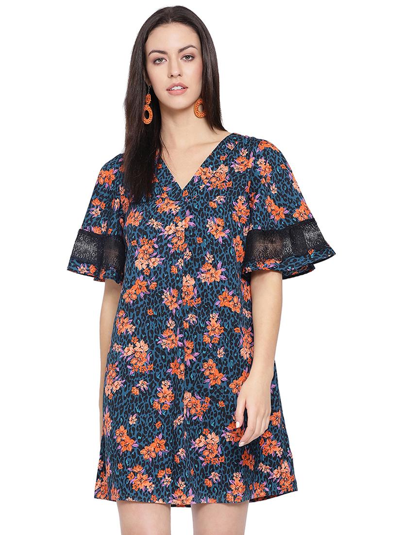 women's shift floral dress - 16750849 - Zoom Image - 0