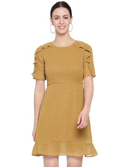 kazo yellow dress
