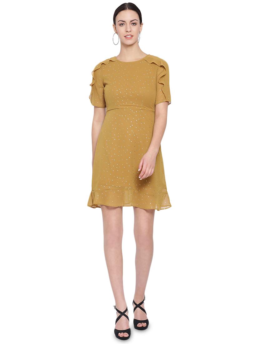 women's sheath solid dress - 16750853 - Standard Image - 3