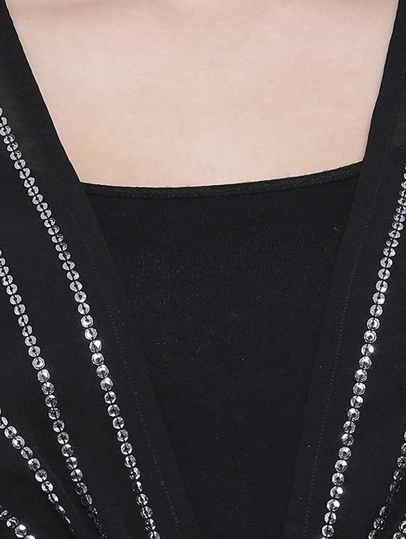 sequined regular shrug - 16751053 - Standard Image - 3