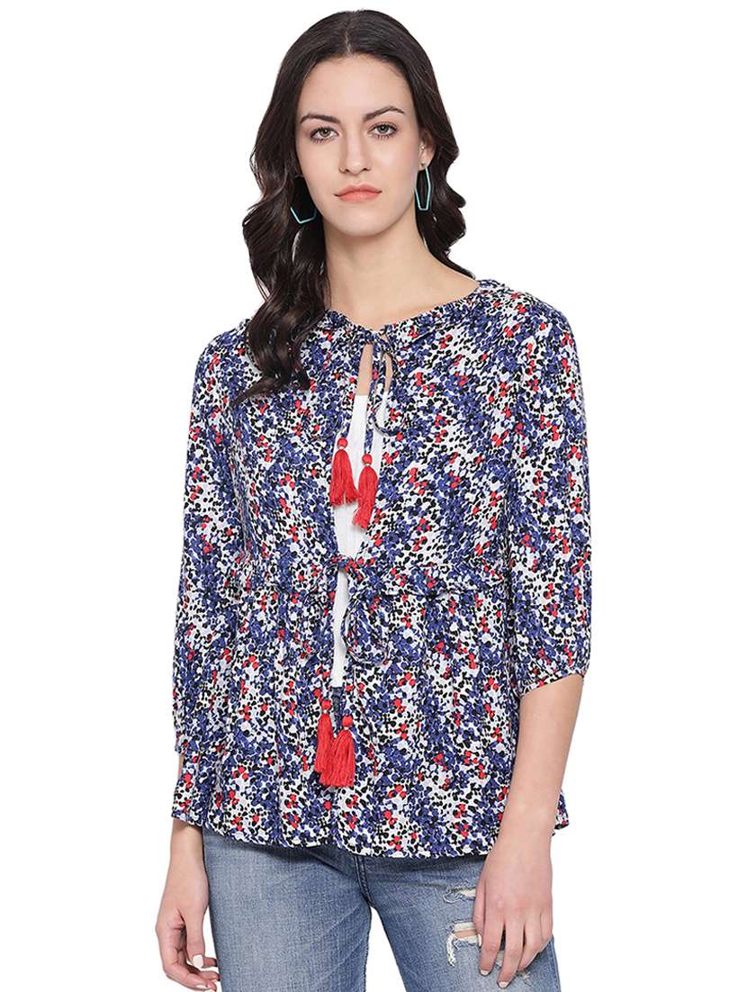 printed regular shrug - 16751084 -  Zoom Image - 0