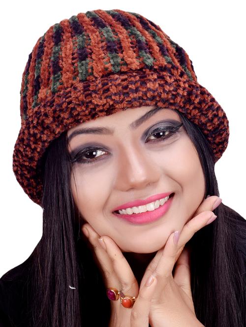 orange wool cap - 16751326 - Standard Image - 0
