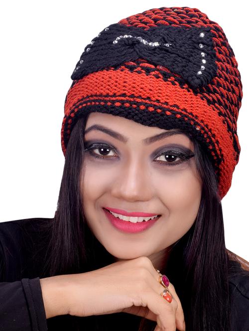 red wool cap - 16751337 - Standard Image - 0