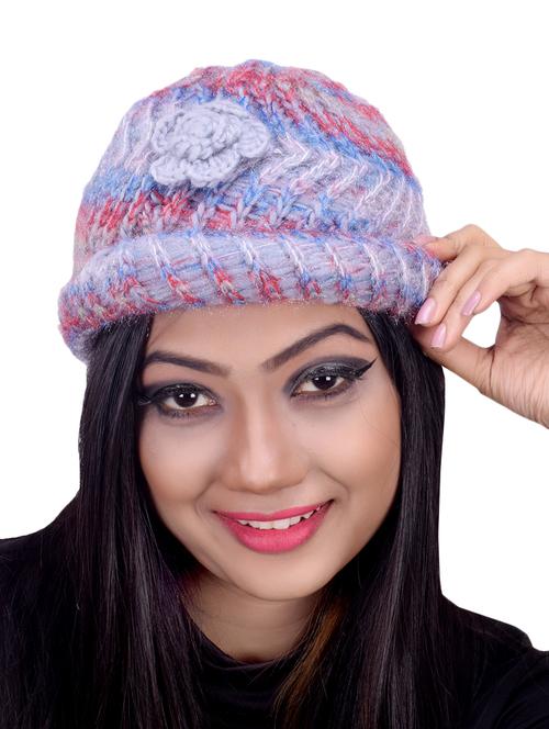 purple wool cap - 16751345 - Standard Image - 0
