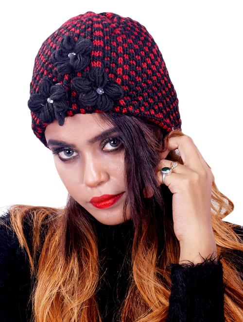 black wool cap - 16751347 - Standard Image - 0