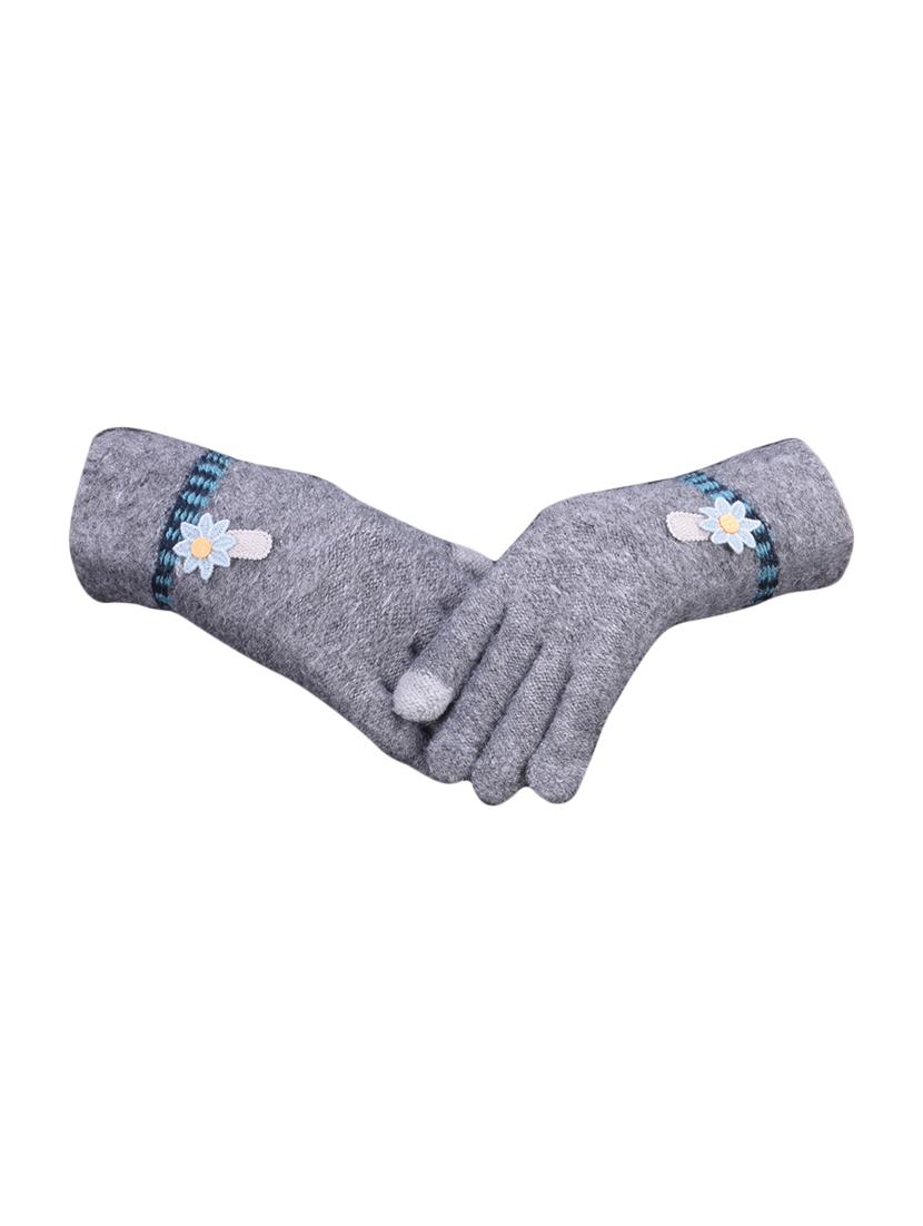 grey wool glove - 16751370 - Zoom Image - 0