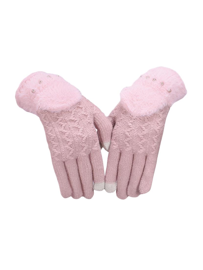 pink wool glove - 16751382 - Zoom Image - 0
