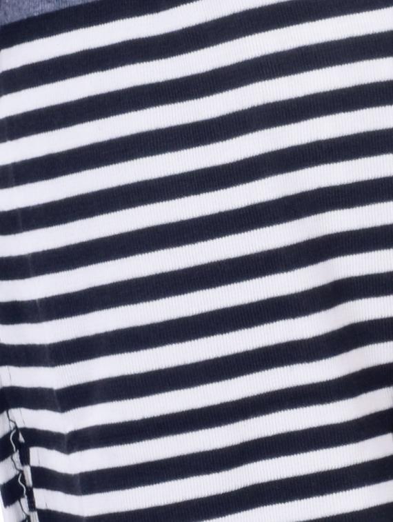striped woolen kurta - 16751616 - Standard Image - 3
