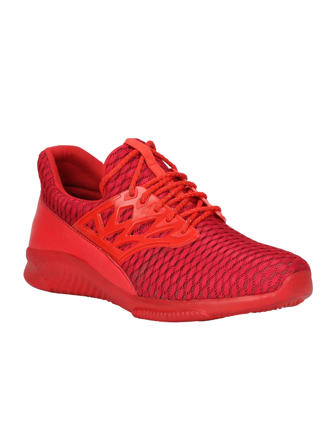 red lace up shoes - 16751640 - Zoom Image - 0
