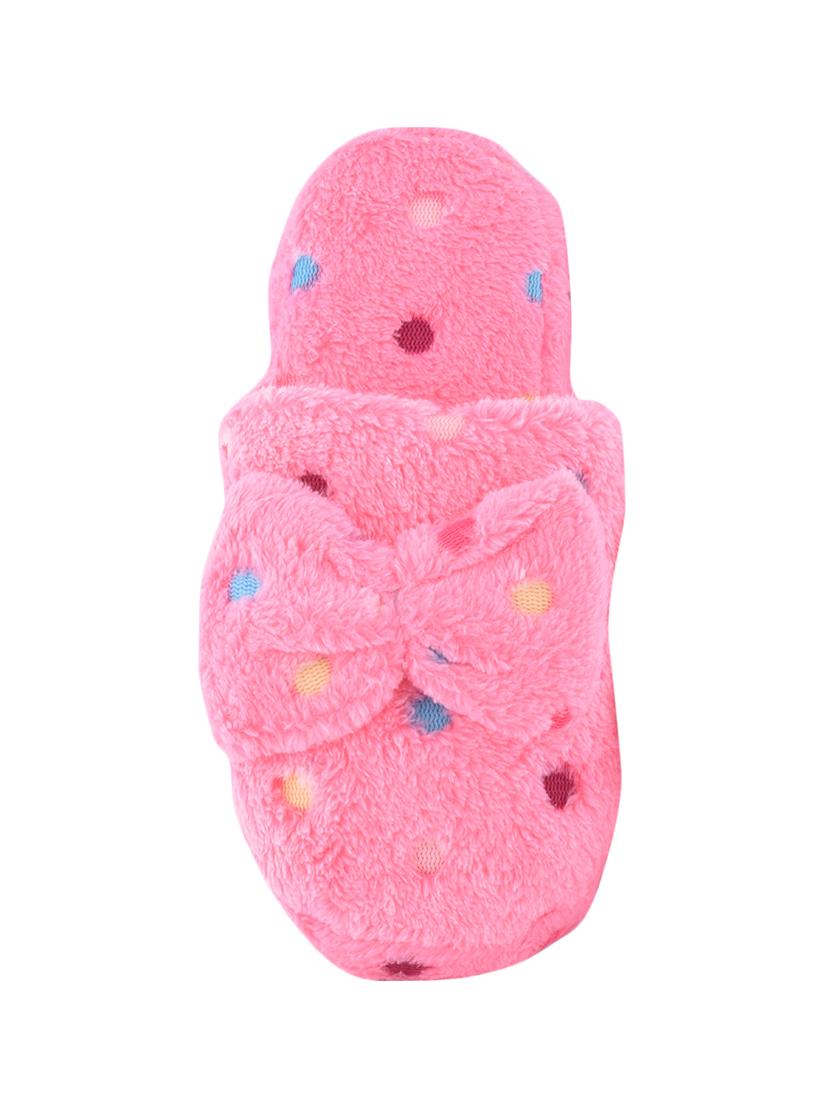 pink slip on mules - 16753036 - Standard Image - 3