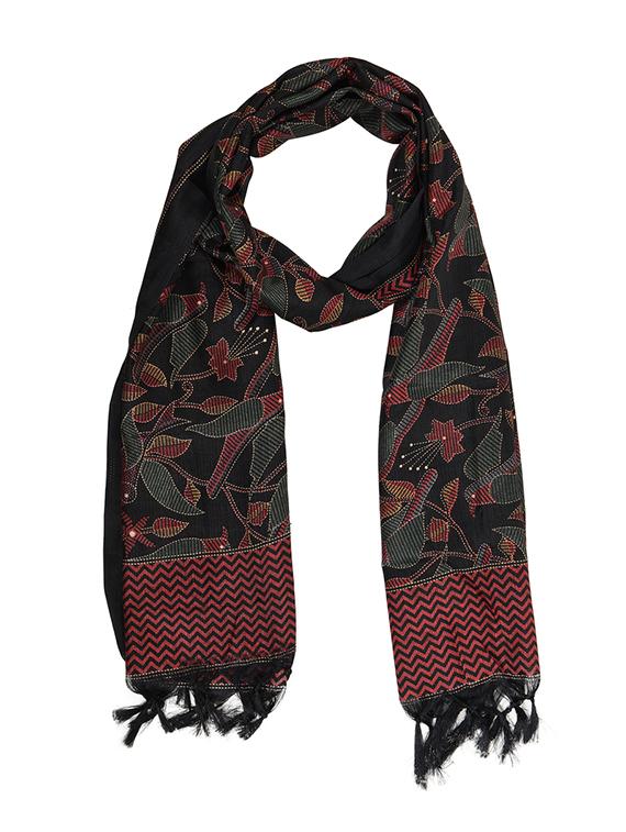 conversational printed dupatta - 16753291 - Zoom Image - 0