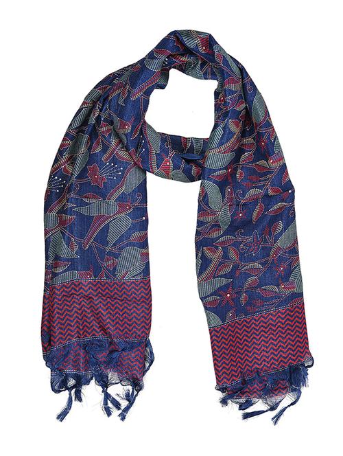 conversational printed dupatta - 16753298 -  Standard Image - 0