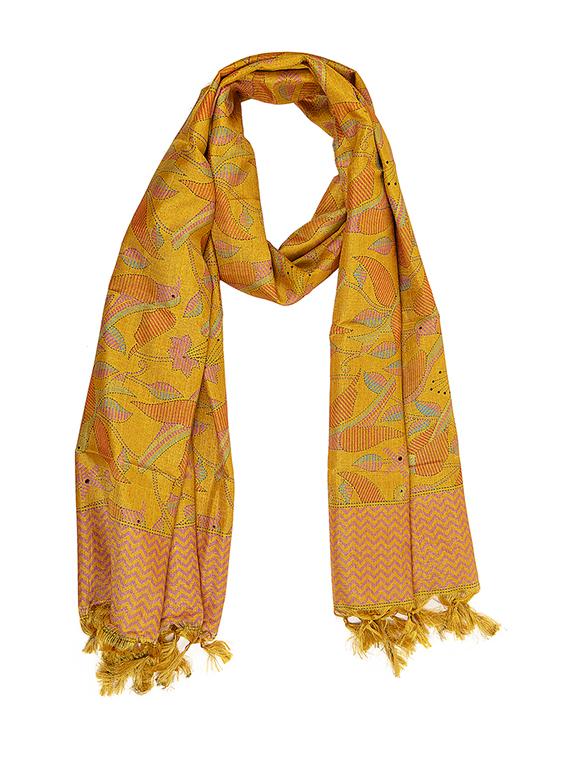 conversational printed dupatta - 16753304 - Zoom Image - 0