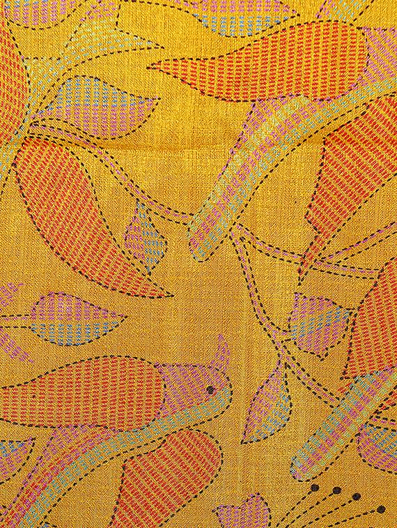 conversational printed dupatta - 16753304 - Standard Image - 3