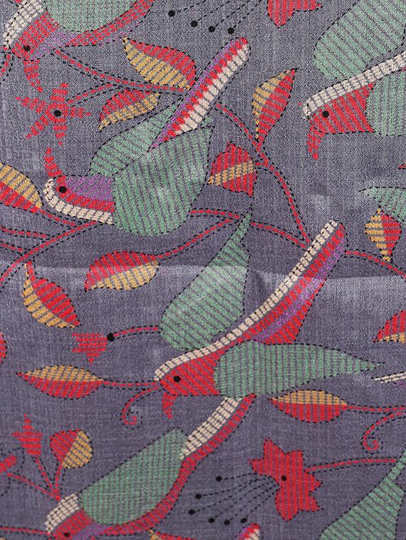 conversational printed dupatta - 16753308 - Standard Image - 3