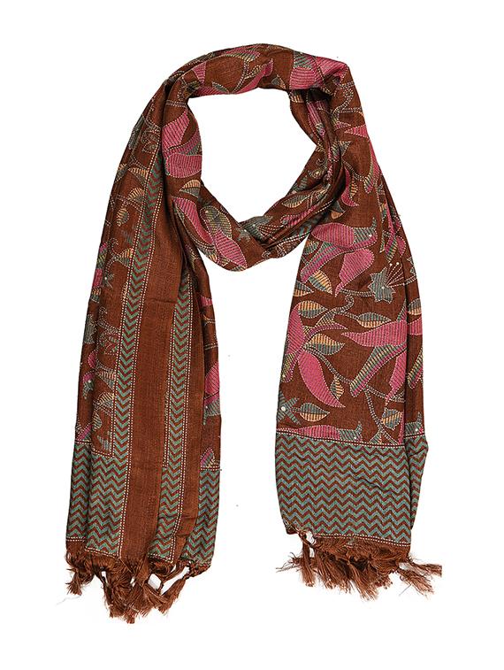 conversational printed dupatta  - 16753309 -  Zoom Image - 0