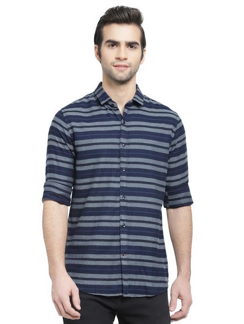 mens stripes casual shirt - 16753435 -  Standard Image - 0