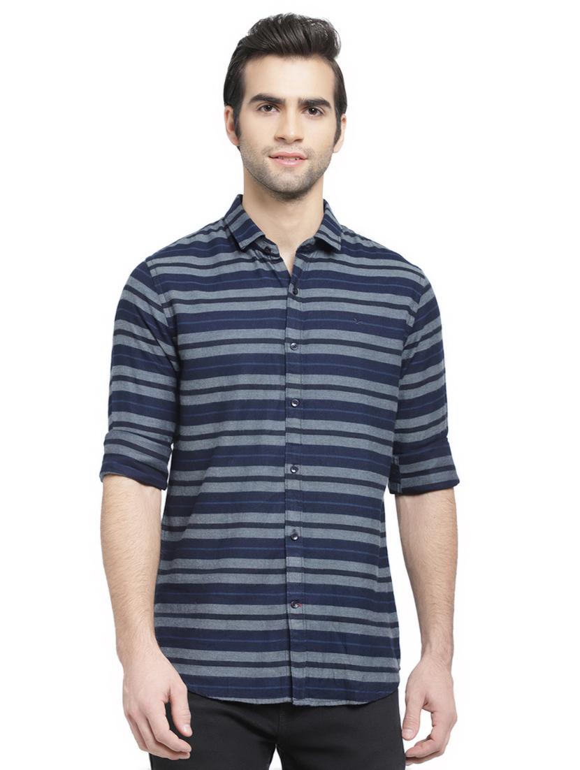 mens stripes casual shirt - 16753435 -  Zoom Image - 0