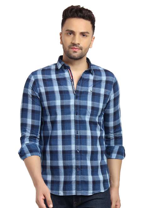 mens checks casual shirt - 16753436 -  Standard Image - 0