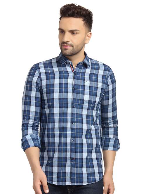 mens checks casual shirt - 16753437 -  Standard Image - 0