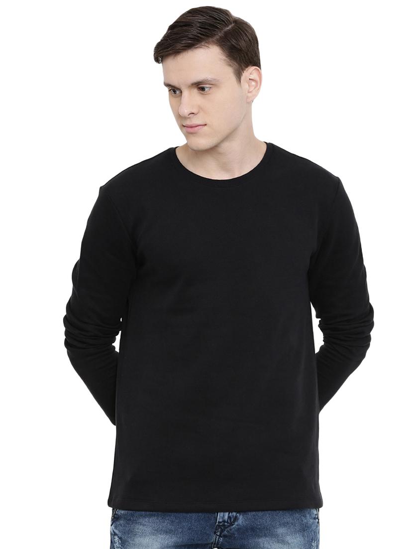 black solid t-shirt - 16756057 -  Zoom Image - 0