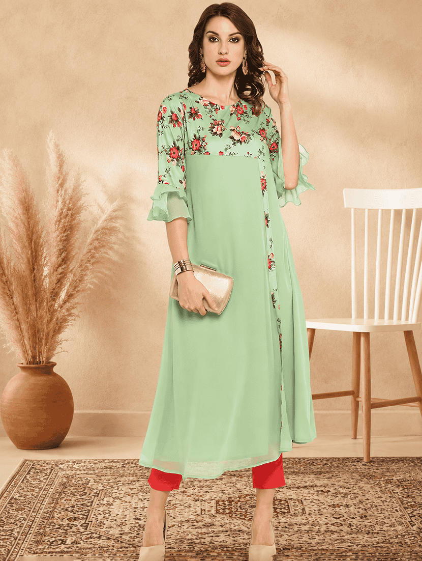 women's a-line kurta