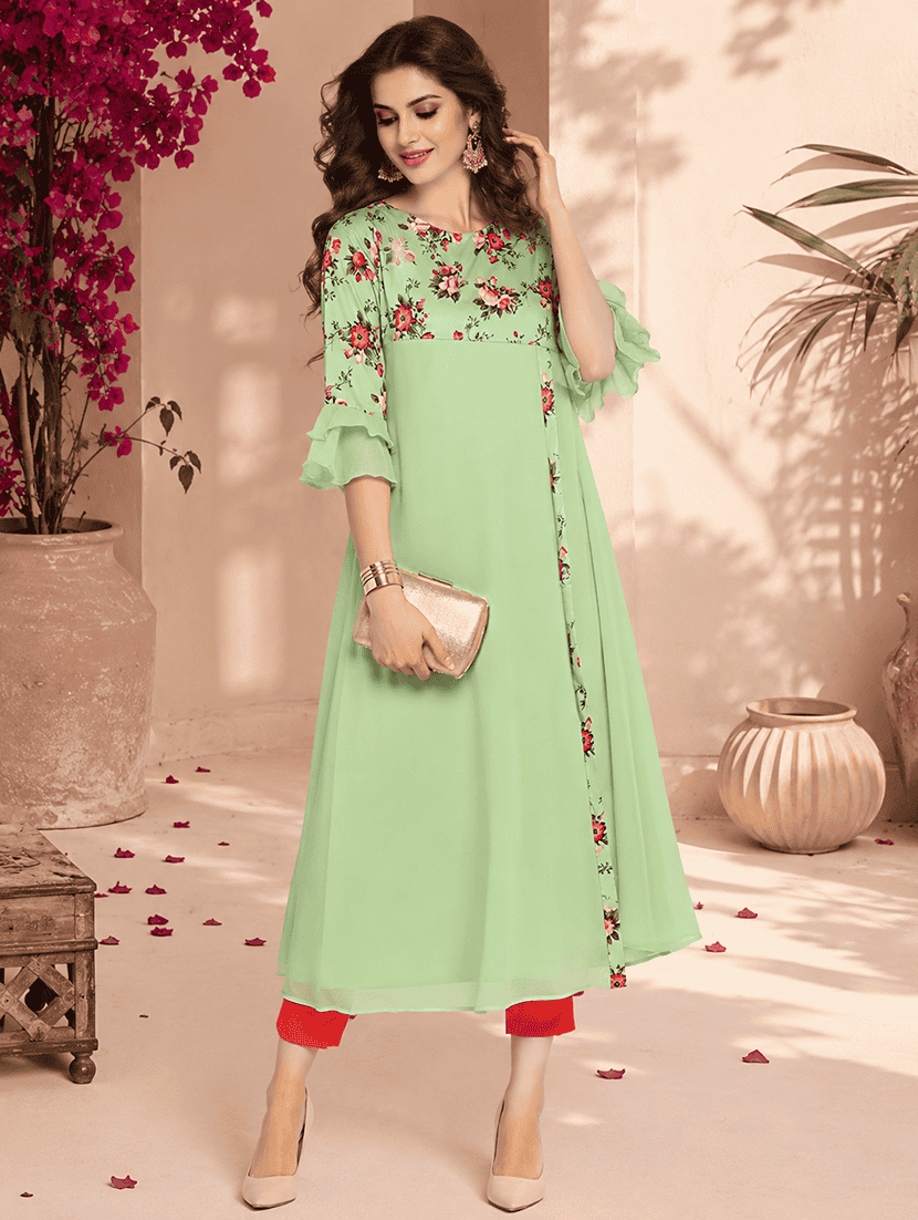 women's a-line kurta