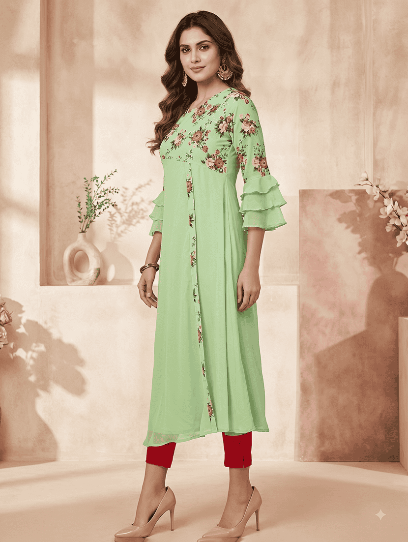 women's a-line kurta - 16756505 -  Standard Image - 3